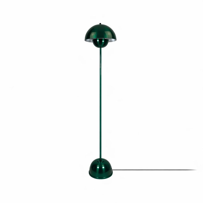 Opviq Lámpara de Pie de Metal Verde